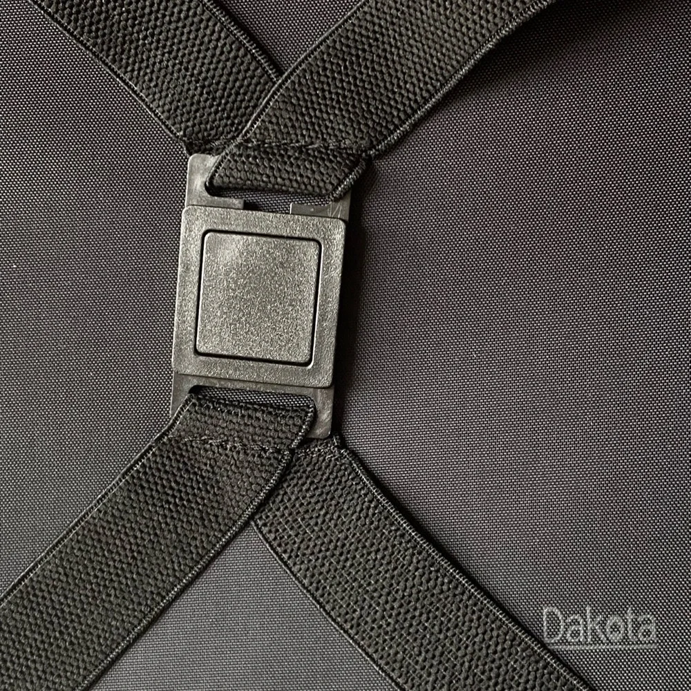 DAKOTA by Tumi DELUXE TOTE Crossbody Messenger Bag BLACK Briefcase Laptop NWT